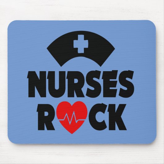 Gek muispad van de zuster muismat (Voorkant)