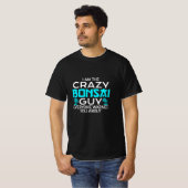 gek op Bonsai T-shirt (Voorkant volledig)