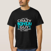 gek op Bonsai T-shirt (Voorkant)