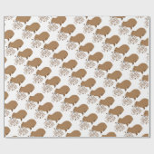 gek op capybara cadeaupapier (Vlak)