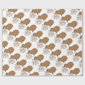 gek op capybara cadeaupapier (Vlak)