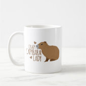 gek op capybara koffiemok (Links)