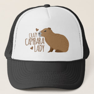 gek op capybara trucker pet