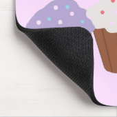 Gek op Cupcakes Muismat (Hoek)