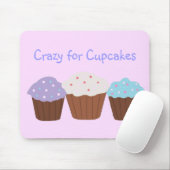 Gek op Cupcakes Muismat (Met muis)