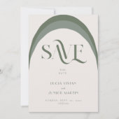 Gek op dit moment, bewaar de datum kaart (Voorkant)