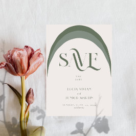 Gek op dit moment, bewaar de datum kaart