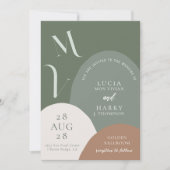 Gek op dit moment bruiloft kaart (Voorkant)