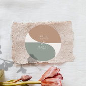 Gek op dit moment bruiloft ronde sticker