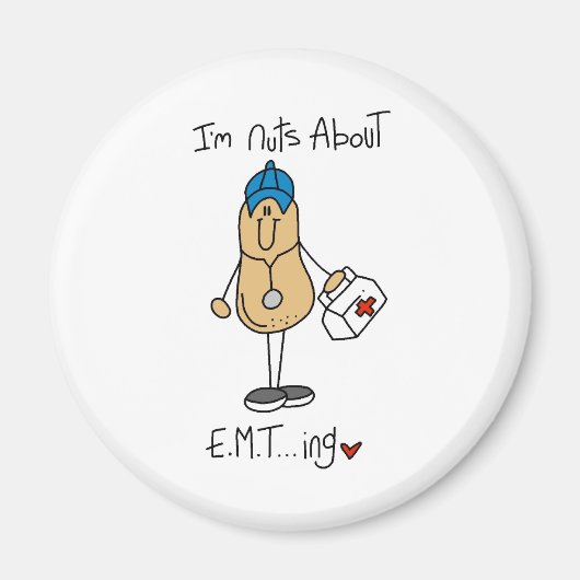 Gek op EMT-ing Magneet (Voorkant)