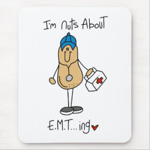 Gek op EMT-ing Muismat