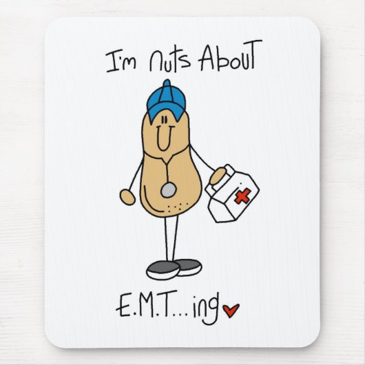 Gek op EMT-ing Muismat (Voorkant)