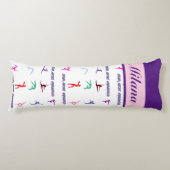 Gek op gymnastiek lichaamskussen (Voorkant)