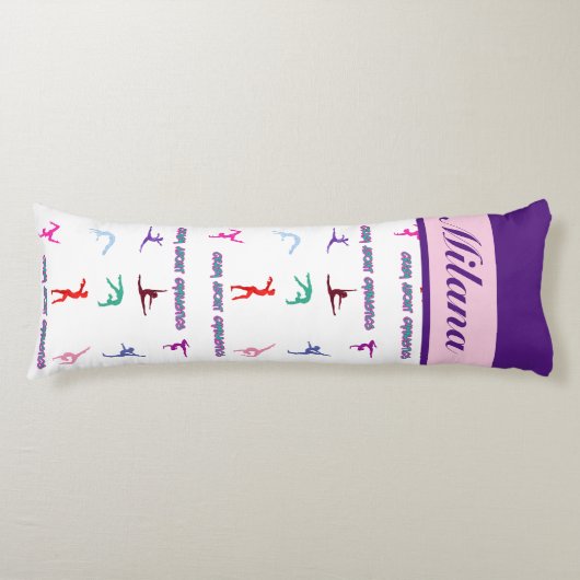 Gek op gymnastiek lichaamskussen (Voorkant)