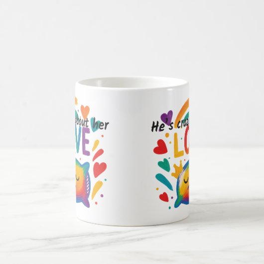 Gek op haar koffiemok (Center)