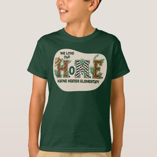 Gek op HME T-shirt (Voorkant)