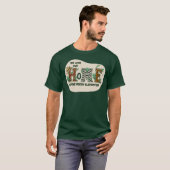 Gek op HME T-shirt (Voorkant volledig)