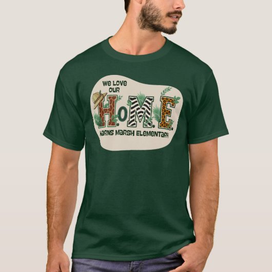 Gek op HME T-shirt (Voorkant)
