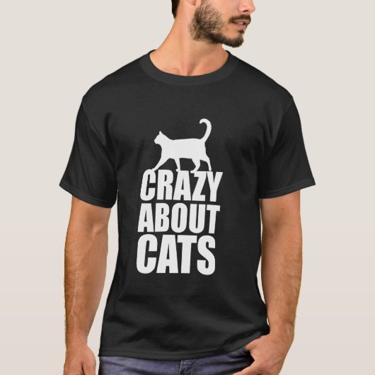 Gek Op Katten Kattenvader T-shirt (Voorkant)