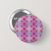Gek op madeliefjes ronde button 5,7 cm (Voorkant /achterkant)