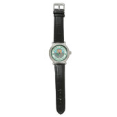 Gek op Recycling Horloge (Vlak)