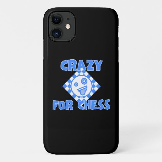 Gek op schaken Case-Mate iPhone case (Achterkant)