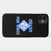 Gek op schaken Case-Mate iPhone case (Achterkant (horizontaal))