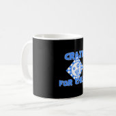 Gek op schaken koffiemok (Voorkant links)