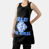 Gek op schaken schort (Insitu)