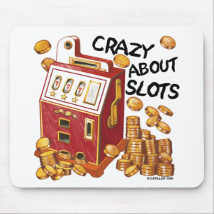 Gek op Slots Muismat