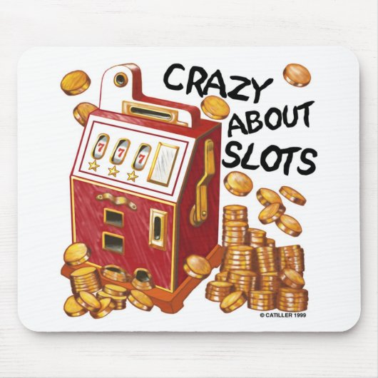 Gek op Slots Muismat (Voorkant)