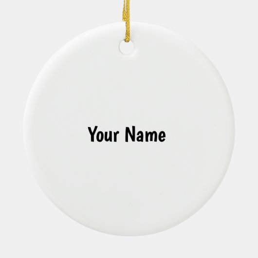 Gek op slots ornament (Achterkant)