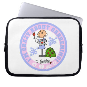 Gek op Tuinieren Laptop Sleeve
