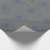 Gek Optisch Illusie Verpakkend Document Cadeaupapier (Hoek)