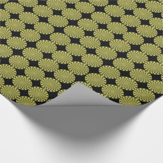 Gek Optisch Illusie Verpakkend Document Cadeaupapier (Hoek)