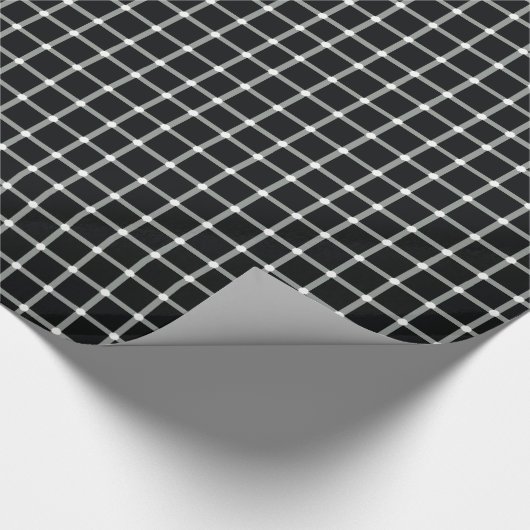 Gek Optisch Illusie Verpakkend Document Cadeaupapier (Hoek)