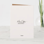 Gek oud Man voor het ouder worden Kaart (Achterkant)