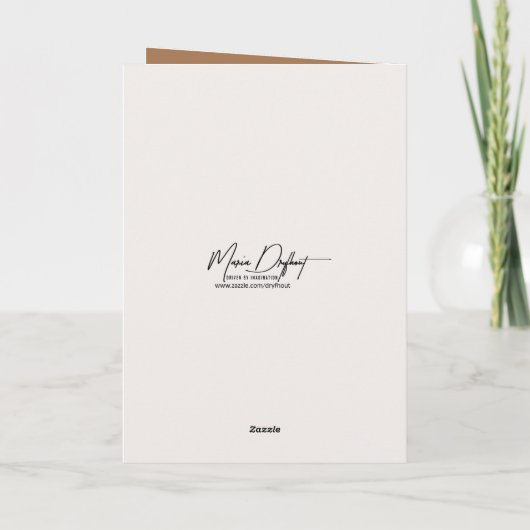 Gek oud Man voor het ouder worden Kaart (Achterkant)