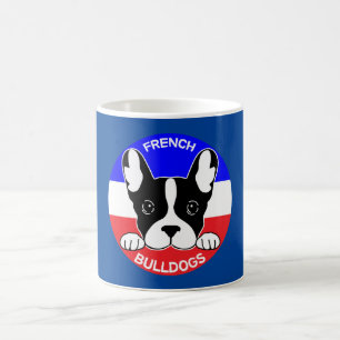 Gek over Franse kogels - Mins Dogs of Fun. Koffiemok