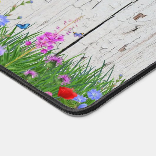 Gek Over het Boerderij Desk Mat - Leuke Holstein K (Hoek)