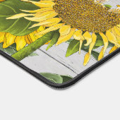 Gek Over het Boerderij Desk Mat- Leuke Koe & Chipm Bureaumat (Hoek)