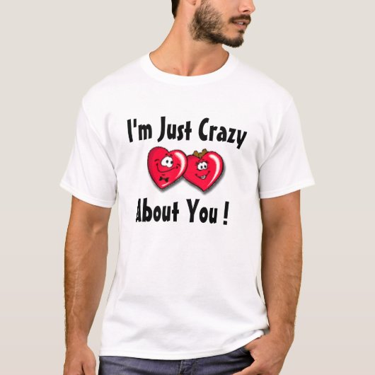 Gek over je T-shirt (Voorkant)
