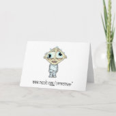 Gek over u prestatie Syd Feestdagen Kaart (Achterkant)