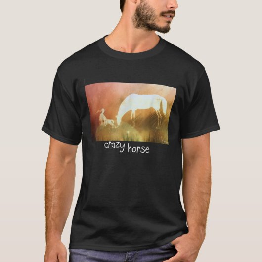 GEK PAARD T-SHIRT (Voorkant)