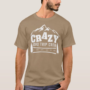gek personeel voor ritten, mijn reisreis t-shirt