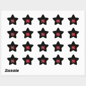 Gek Pug Lover Pug Eigenaar Gift Ster Sticker (Vel)