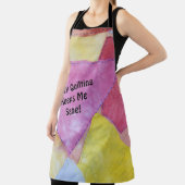 Gek Quilten Schort (Insitu)