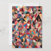 Gek Quiltpatroon met naaldpartij Kaart (Achterkant)