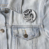 gek ronde button 5,7 cm (In situ)