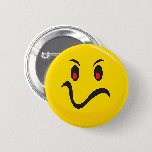 gek ronde button 5,7 cm (Voorkant /achterkant)